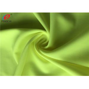 China Anti-microbial 4 Way Stretch Polyester Spandex Fabric Jersey Fabric supplier