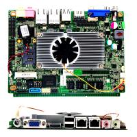China Atom D2550 Industrial Mini Pc Motherboard 3.5 Onboard 2GB DDR3 2 LAN 6 COM on sale