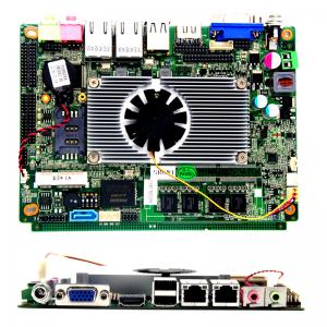 China Atom D2550 Industrial Mini Pc Motherboard 3.5 Onboard 2GB DDR3 2 LAN 6 COM supplier