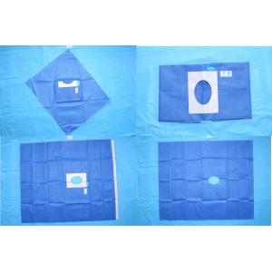 China Medical EO Sterile Fenestrated Drape for Hospital Surgery Disinfection supplier