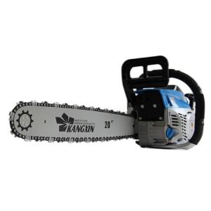 Single Cylinder Cordless Gasoline Chain Saw Forced Cooling
