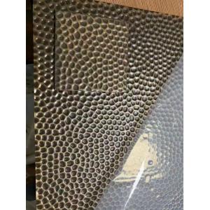 201 304 Wall Decoration Stamped Honeycomb Stainless Steel Sheets