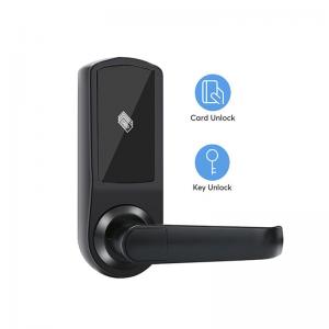 China Single Latch Security Card Entry Door Lock With Free Management Software supplier