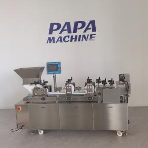 China Papa Small Sized Peanut Brittle Bar Forming Line supplier