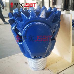 China 14 3/4 Inch Iadc 117 Steel Tooth Tricone Bit For Rock Drill supplier