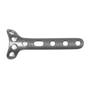 T Shaped Curved Locking Compression Plate And Screw 3 4 5 Holes