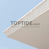 China White C Shape Linear Strip Ceiling Plank Suspended Concealed Grid False Ceiling on sale