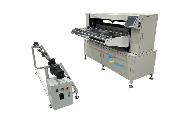 第二世代の紙折り機