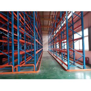 Vna Very Narrow Aisle Pallet Racking System Warehouse Storage Metal Selective