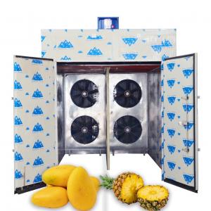 Hensghou Fruit Heat Pump Oven Dryer Machine 26KW 1400*900mm Trays
