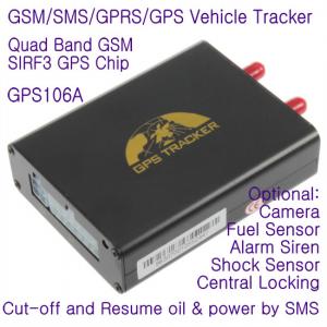 China GPS106 Car Auto Taxi Truck Fleet GPS GSM Tracker W/ Photo Snapshot & Online GPRS Tracking supplier