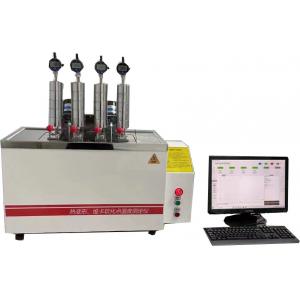 Practical Thermal Deformation Hdt Vicat Testing Machine By Computer Control