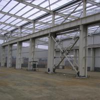 China High Standard Steel Structure Workshop Building Metal Structure Construction on sale