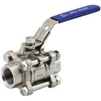 China Welded Type Stainless Steel 3pc Socket Welding Ball Valve on sale