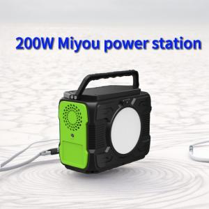 QC3.0 Output 9V/2A 48000mAh Emergency Mini Portable Mobile Power Bank 200W Power Station