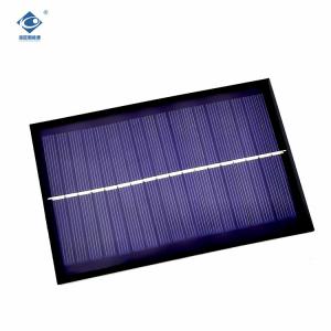 China 9V 1.7W Poly Crystalline Solar Panel For Battery Laptop Charger ZW-1435975 wholesale