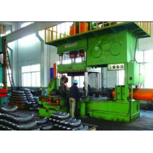 China Codo inoxidable 31.5mpa del moldeado frío del empuje que forma la máquina supplier