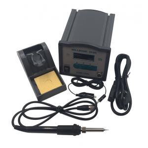 Lead Free Hot Air Solder Rework Station , Temperature Controlled Soldering Station Energy Saving