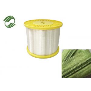 China Zipper Teeth Synthetic Monofilament Yarn PET 0.9mm 1mm 1.4mm supplier