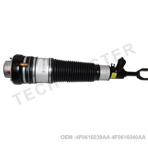 China Air spring strut Front Left  air suspension shock for Audi A6 C6 4F 4F0616039 / 4F0616039AA / 4F0 616 039AA supplier
