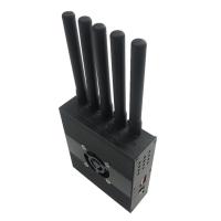 China 195*95*34 mm GPS WiFi Bluetooth Signal Jammer Non Stop Working 5 Bands on sale