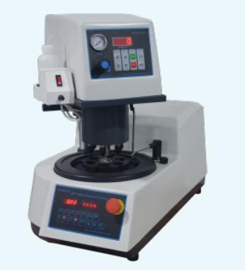 Lab Metallography Automatic Grinding And Polishing Machine Simple Humanize