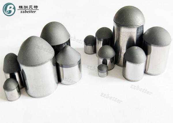 Ball Nose & Flat PDC Cutter Polycrystalline Diamond Compact Buttons In