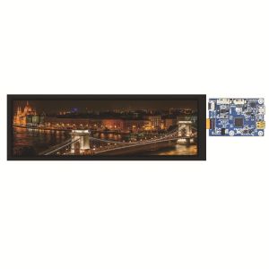 China OEM 7.84 Inch UART LCD Display Screen 40 PIN HDMI Interface 400X1280 450 Brightness wholesale