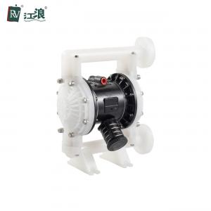 China PTFE Membrane Diaphragm Pump Pneumatic Solvent Transfer 1 Plastic Center supplier