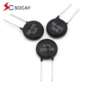 China SOCAY Power NTC Thermistor MF72-SCN10D-5 10Ω Imax Wide Resistance Range supplier