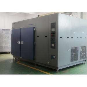 China 500L 2 Zone Basket Thermal Cycling Shock Temperature Test Chamber For Auto Parts wholesale