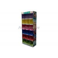 China 48 Height Creative Point Of Sale Displays Cardboard Full Color Printed on sale