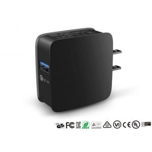 China International Travel Adapter QC3.0 Wall Charger Adapter With US EU Plug supplier