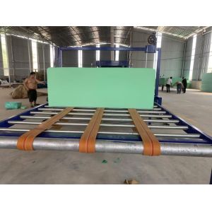 China 120kw Industrial Continuous Foam Machine For Memory Foam Production Line wholesale