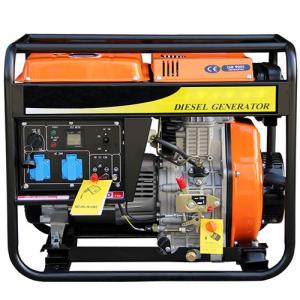China Portable Strong Frame 220v Single Phase 2.5KW Diesel home standby generators supplier