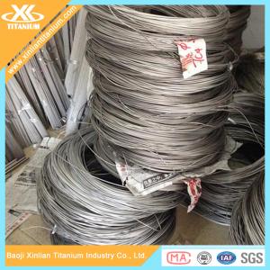 China Titanium Wires AWS A5.16 ERTi 2 Dia 1.0mm wholesale
