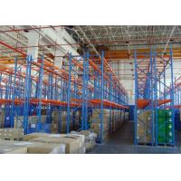 China 50mm Pitch Selective Pallet Racking Industrial Storage 1-4.5T on sale