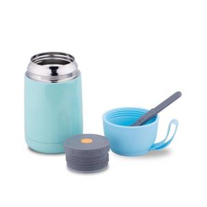 China Double Wall Thermos Vacuum Insulated Food Jar , Portable Thermos Lunch Jar supplier