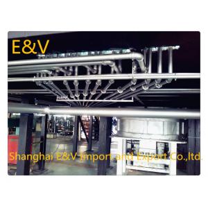 China Updraw copper wire machine , copper rod machine 1000-12000 t Electric motor wholesale