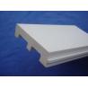 China Fireproof Recyclable PVC Skirting Board Profiles For Indoor Decoration wholesale