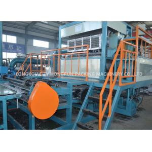 Rotary Pulp Molding Machine , Recycled Paper Egg Carton Machine