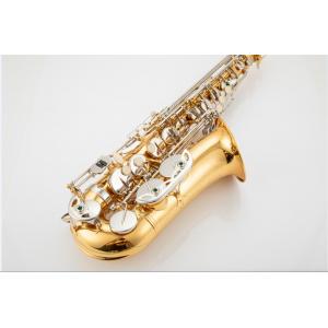Black Nickel Plated Brass Alto Instrument Accessories Professional Eb OEM China Sax Saxophone Alto  Constansa Instrument