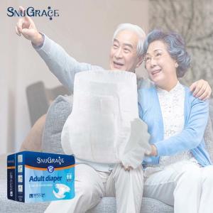 SnuGrace OEM ODM Adult Diaper High Absorption Printed Ultra Thick Disposable Breathable