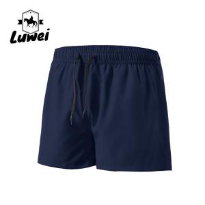China Spandex Casual Plus Size Men Shorts Summer Jogging Training Sports Wear supplier