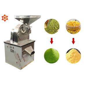 China máquina de moedura do alimento de Machine Flour Grain do moedor do feijão de soja da capacidade 200kg/H supplier