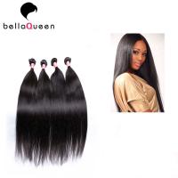 China Unprocessed Raw Brazilian Virgin Human Hair Straight Hair Weft 10 inch  - 30 inch on sale