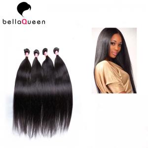 China Unprocessed Raw Brazilian Virgin Human Hair Straight Hair Weft 10 inch  - 30 inch supplier