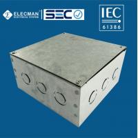 China CJB006 IEC 61386 Electrical Boxes Cable Junction Box Outdoor 200x200x100mm on sale