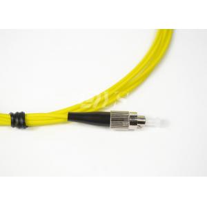 China Cable unimodal del cordón de remiendo de la fibra óptica del simplex 3.0m m los 5m de FC/de PC-FC/de APC supplier