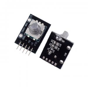 360 Degree Rotary Encoder Module Rotary  Encoder Module KY-040 With Pins